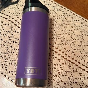 YETI Purple Insulated Bottle